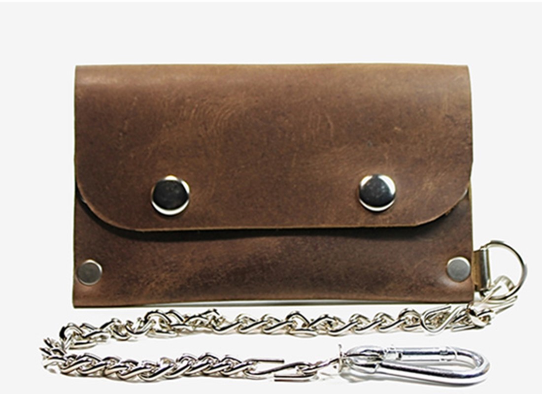 Factors To Consider When Buying A Leather Chain Wallet